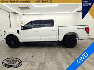 Certified 2024 Ford F150 XLT w/ Equipment Group 302A MID AWD/4WD video 2