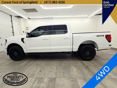 Certified 2024 Ford F150 XLT w/ Equipment Group 302A MID AWD/4WD image 2
