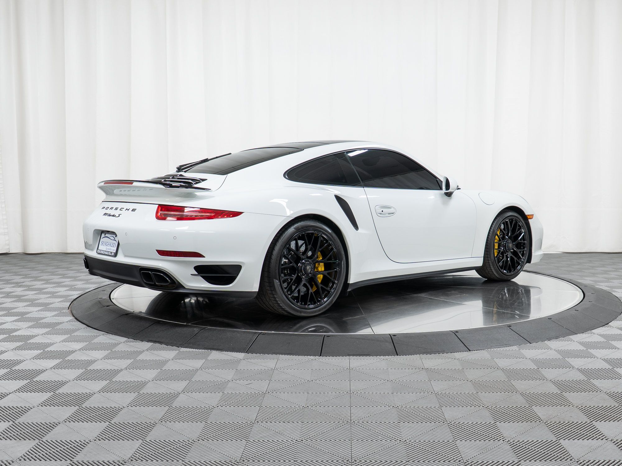 Certified 2014 Porsche 911 Turbo S AWD/4WD image 7