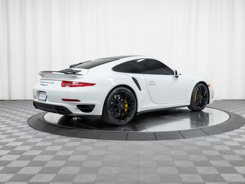 Certified 2014 Porsche 911 Turbo S AWD/4WD image 7