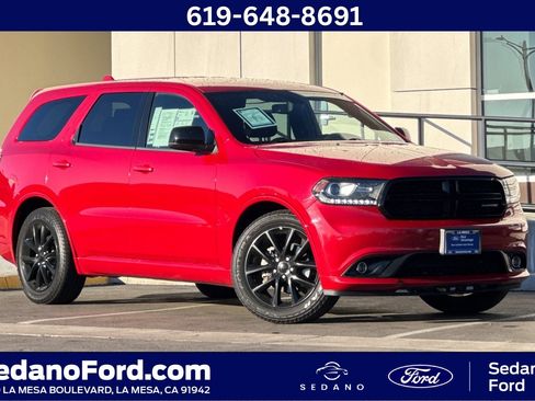 Used 2018 Dodge Durango SXT w/ Quick Order Package 2BB image 1