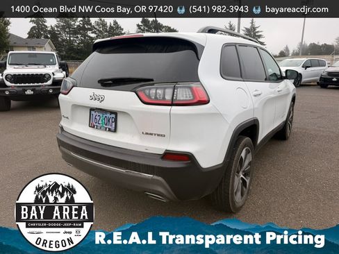 Used 2022 Jeep Cherokee Limited w/ Elite Package AWD/4WD image 6
