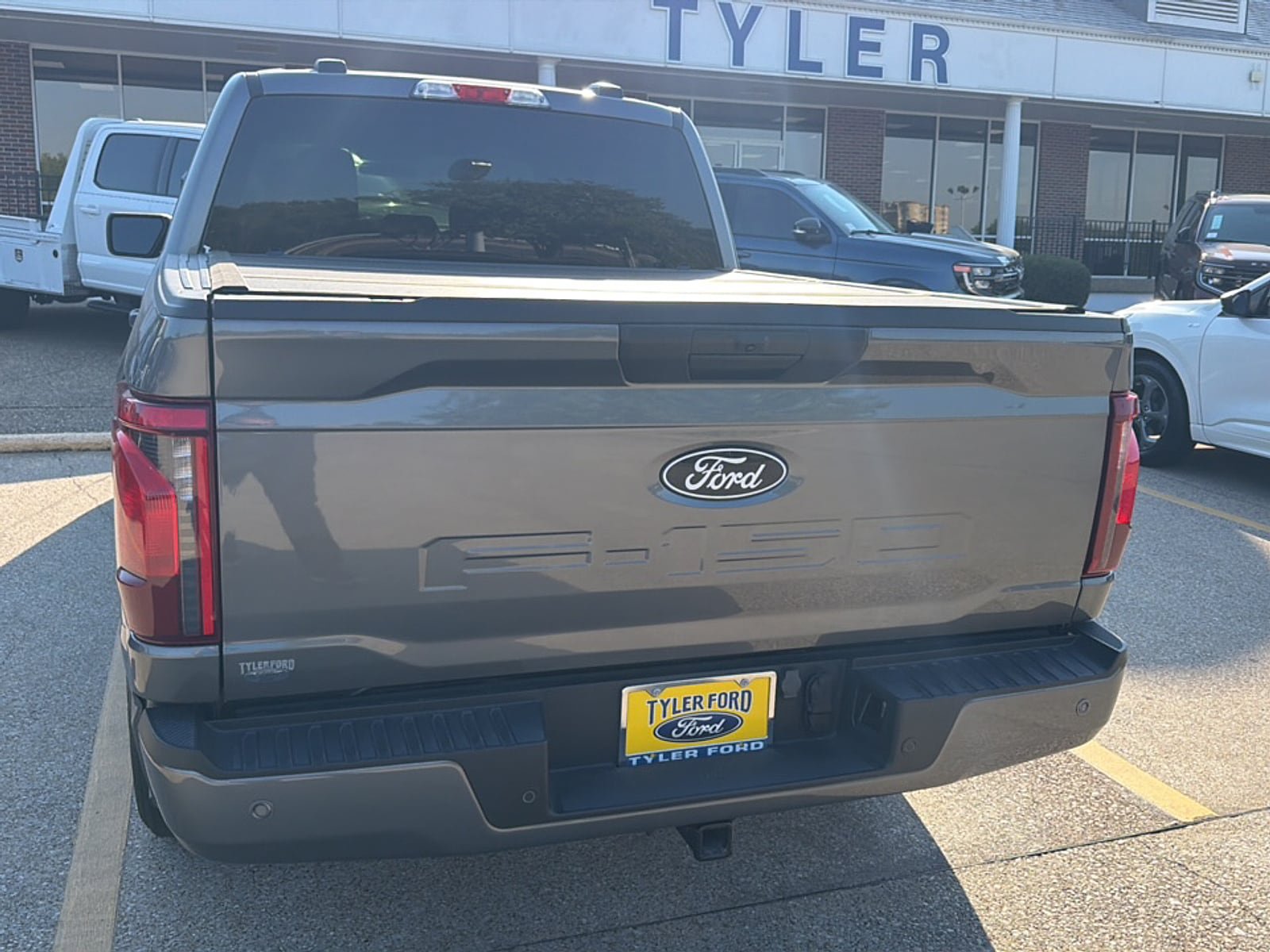 Used 2024 Ford F150 STX w/ STX Black Appearance Package RWD image 7