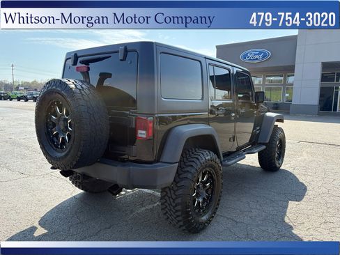 Used 2017 Jeep Wrangler Unlimited Sport w/ Quick Order Package 23S image 5