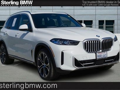 Used 2025 BMW X5 sDrive40i w/ Parking Assistance Package