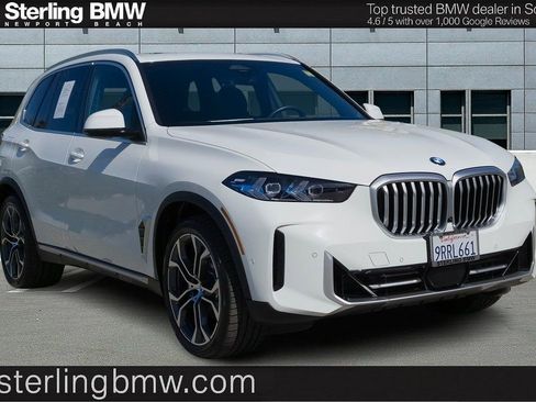 Used 2025 BMW X5 sDrive40i w/ Parking Assistance Package image 1