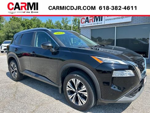 Used 2023 Nissan Rogue SV w/ SV Premium Package AWD/4WD image 1