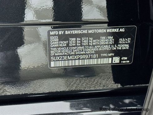 Certified 2023 BMW X7 xDrive40i w/ Executive Package AWD/4WD image 33