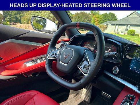 Used 2024 Chevrolet Corvette Stingray Preferred Conv w/ Z51 Performance Package RWD image 14