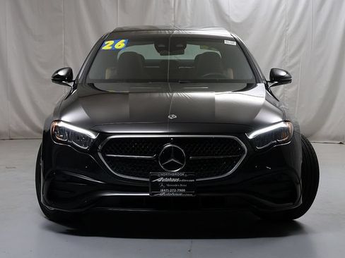 Certified 2026 Mercedes-Benz E 450 4MATIC Sedan image 5