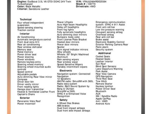 Used 2024 Ford Expedition Limited image 38