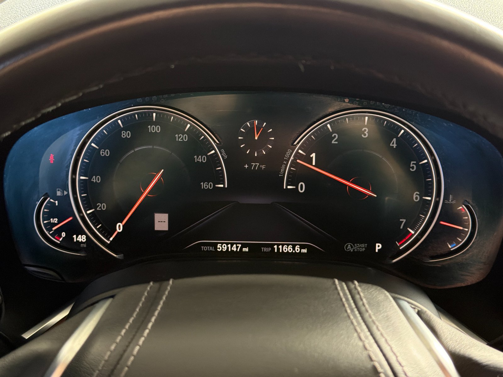 Used 2019 BMW 740i w/ M Sport Package RWD image 23