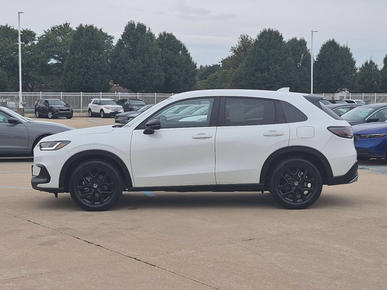Certified 2024 Honda HR-V Sport image 10