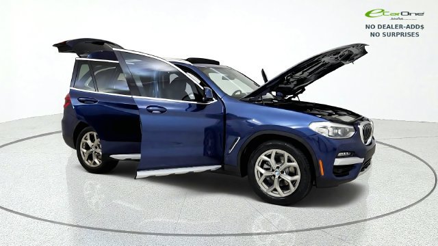 Used 2021 BMW X3 sDrive30i w/ Convenience Package (ZC2) RWD image 20