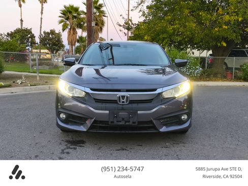 Used 2016 Honda Civic EX-L image 5