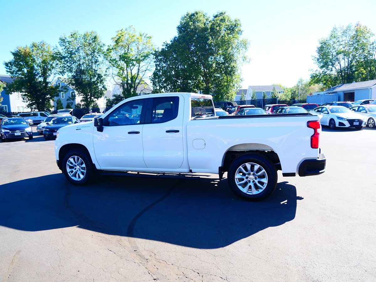 Used 2020 Chevrolet Silverado 1500 W/T w/ WT Value Package RWD image 8