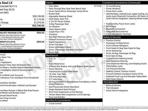 Used 2024 Kia Soul LX w/ Option Group 015 image 17