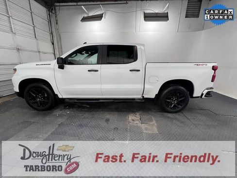 Used 2023 Chevrolet Silverado 1500 Custom w/ Rally Edition image 5