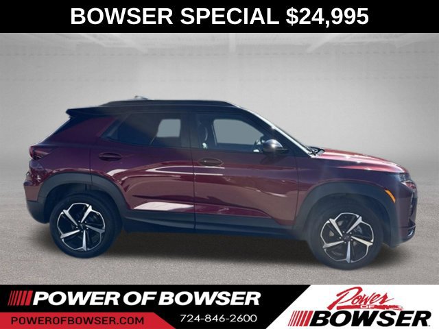 Used 2022 Chevrolet TrailBlazer RS AWD/4WD image 9