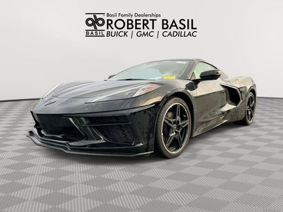 Used 2024 Chevrolet Corvette Stingray Coupe w/ Body-Color Dual Roof Package