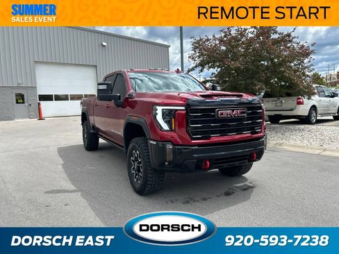 Used 2024 GMC Sierra 2500 AT4X w/ Snow Plow Prep/Camper Package AWD/4WD image 4
