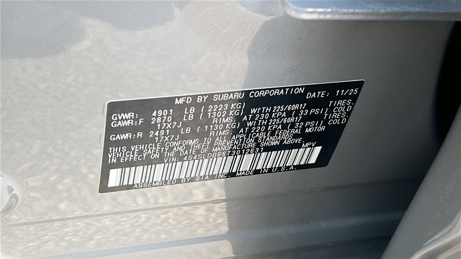 Used 2026 Subaru Forester Premium AWD/4WD image 31