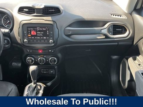 Used 2015 Jeep Renegade Latitude w/ Popular Equipment Group FWD image 19