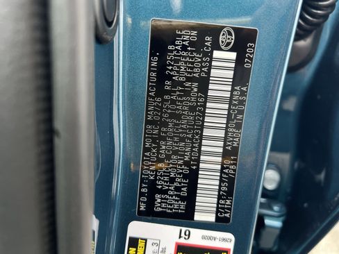 New 2026 Toyota Camry LE image 22