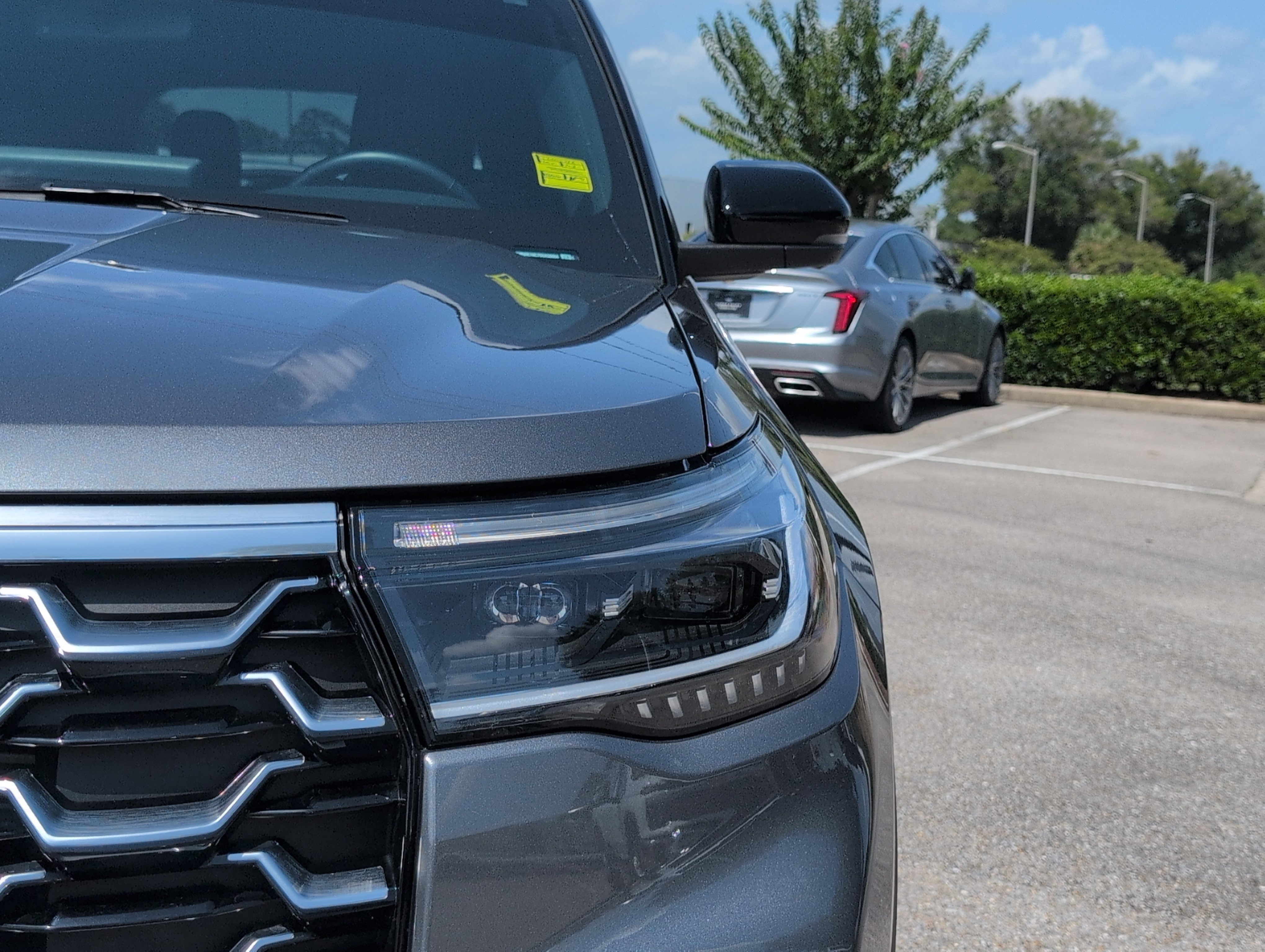Used 2025 Ford Explorer Platinum w/ Ultimate Package RWD image 12