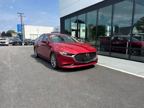 Used 2020 MAZDA MAZDA3 Sedan w/ Select Package FWD image 1