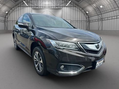 Used 2017 Acura RDX w/ Advance Package AWD/4WD image 8
