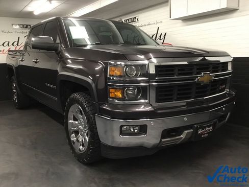 Used 2014 Chevrolet Silverado 1500 LTZ Z71 w/ LTZ Plus Package image 3