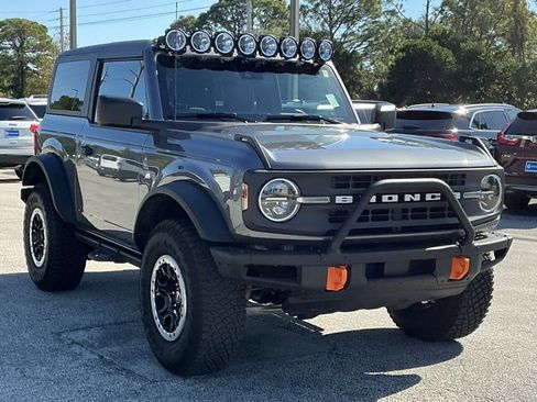 Certified 2022 Ford Bronco Black Diamond w/ Sasquatch Package image 14