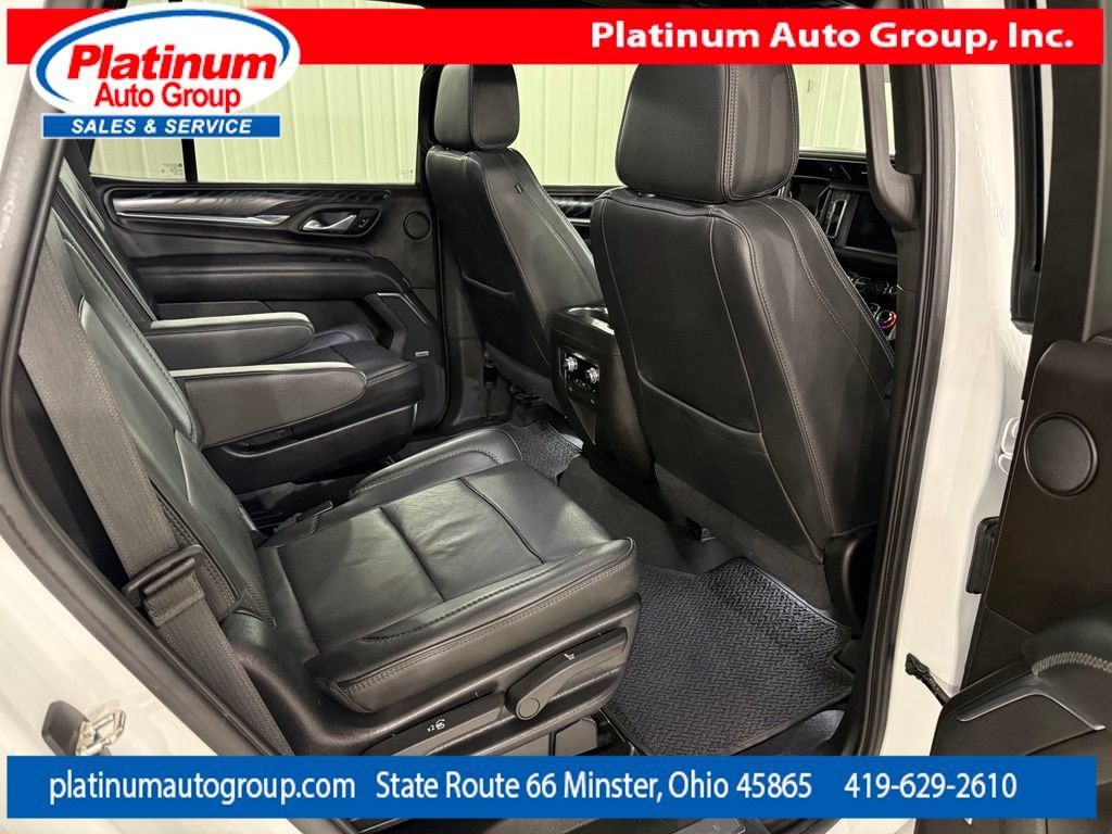 Used 2021 GMC Yukon Denali w/ Denali Premium Package AWD/4WD image 40