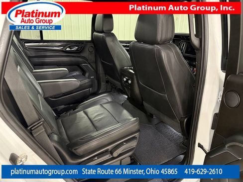 Used 2021 GMC Yukon Denali w/ Denali Premium Package AWD/4WD image 40