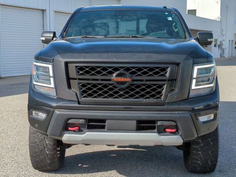 Used 2020 Nissan Titan PRO-4X w/ Pro-4x Utility Package image 9