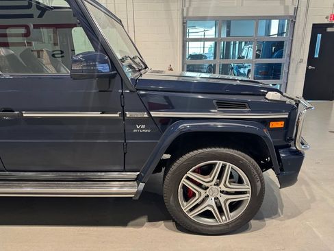 Used 2017 Mercedes-Benz G 63 AMG 4MATIC image 9
