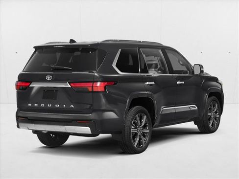 New 2026 Toyota Sequoia Capstone image 2