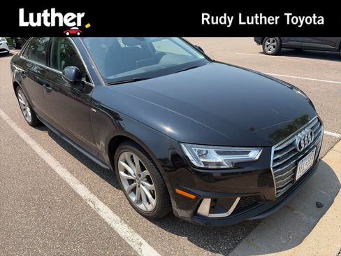 Used 2019 Audi A4 2.0T Premium Plus AWD/4WD image 1