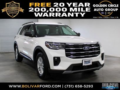 New 2025 Ford Explorer Active w/ Active Comfort Package