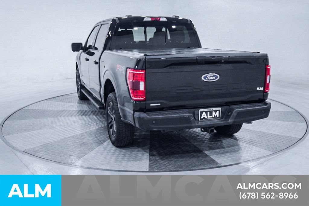 Used 2023 Ford F150 XLT w/ Equipment Group 302A High AWD/4WD image 11