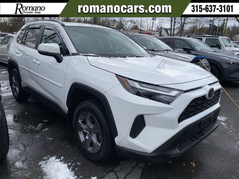 Used 2024 Toyota RAV4 XLE image 1
