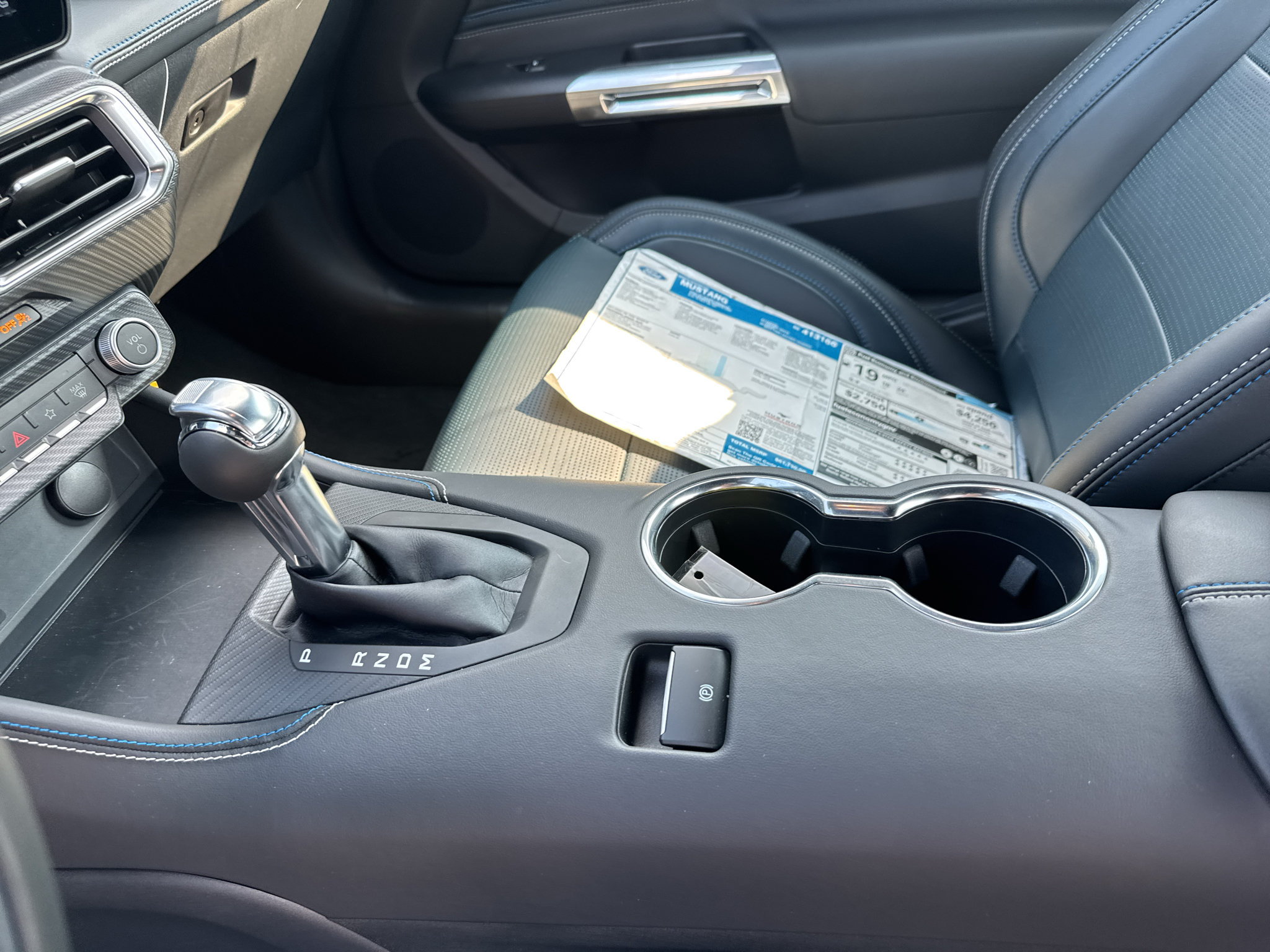 New 2025 Ford Mustang GT Premium RWD image 11