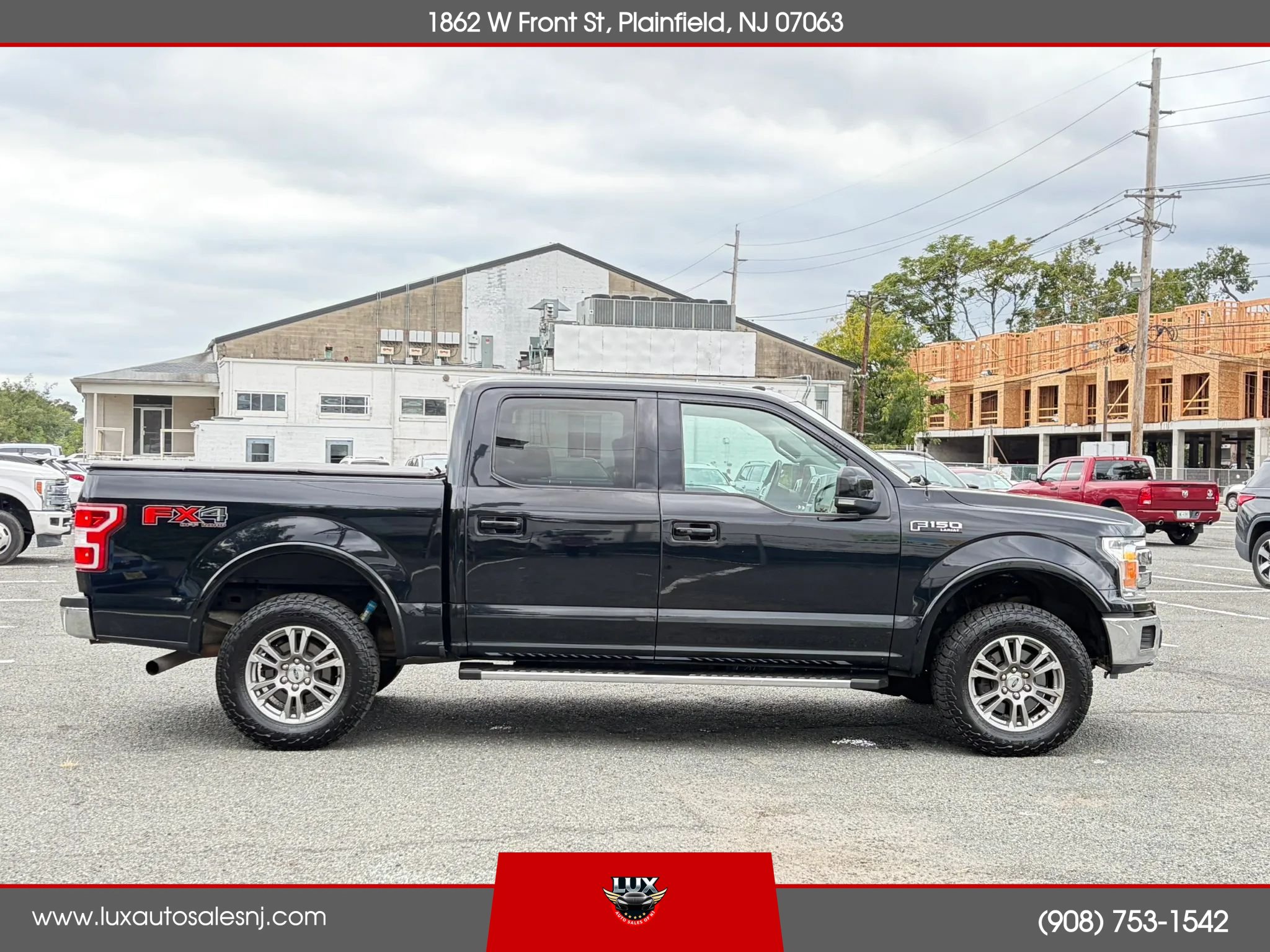 Used 2018 Ford F150 Lariat w/ Trailer Tow Package AWD/4WD image 8