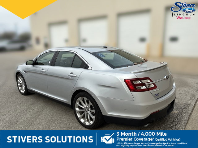 Used 2017 Ford Taurus Limited AWD/4WD image 10