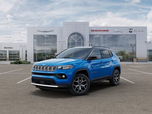 New 2026 Jeep Compass Limited image 1