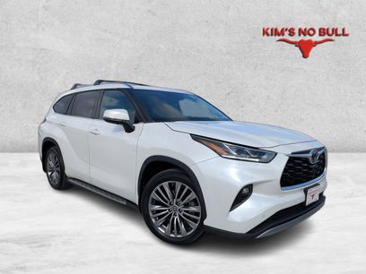 Certified 2021 Toyota Highlander Platinum