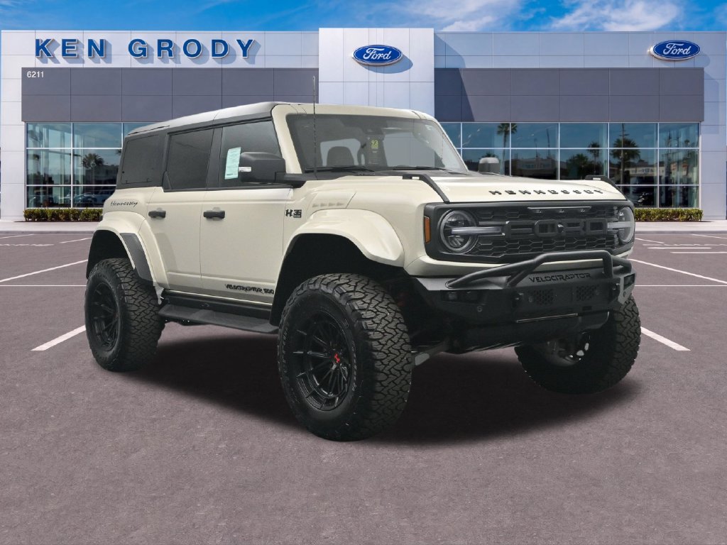 New 2026 Ford Bronco Raptor w/ Interior Carbon Fiber Pack AWD/4WD 360° Tour