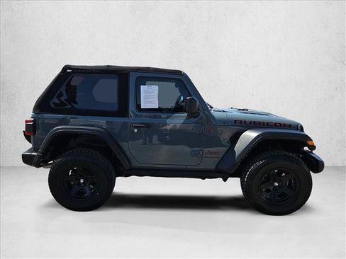 Used 2024 Jeep Wrangler Rubicon w/ Technology Group AWD/4WD image 4