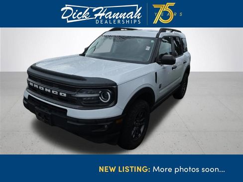 Used 2022 Ford Bronco Sport Big Bend w/ Convenience Package image 1